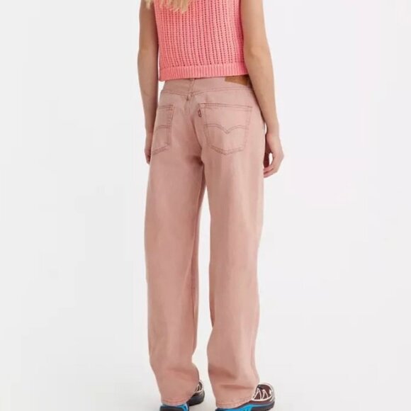 LEVI'S 501 '90s Women's Pink Jeans (Size: 24x32) NWT - Picture 4 of 11
